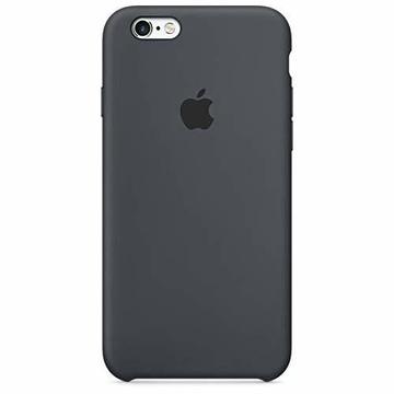 Чехол-накладка Apple Sillicon Case Copy for iPhone 6 Plus Granny Gray