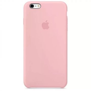 Чохол-накладка Apple Sillicon Case Copy for iPhone 6 Plus Pink Sand