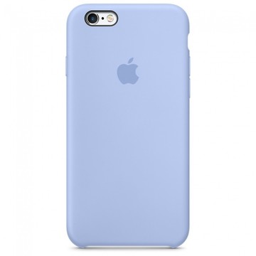 Чехол-накладка Apple Sillicon Case Copy for iPhone 6 Plus Sweet Lilac