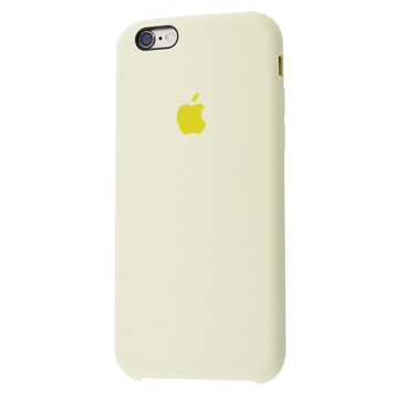 Чохол-накладка Apple Sillicon Case Copy for iPhone 6 Plus Yellow Mellow