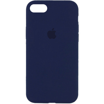 Чохол-накладка Apple Sillicon Case Copy for iPhone 6/6s Plus Deep Navy