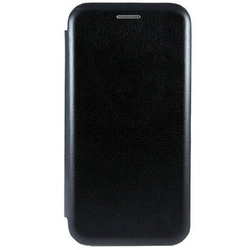 Чехол-книжка Premium Leather for Xiaomi mi 11 Lite Black