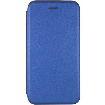 Чехол-книжка Premium Leather for Xiaomi mi 11 Lite Blue
