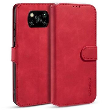 Чохол-книжка Book Cover Shell for Xiaomi Poco X3/X3 Pro Red