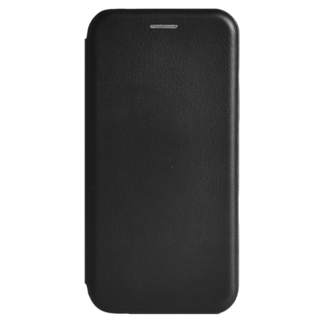 Чехол-книжка Premium Leather for Xiaomi Redmi Note 9S Black