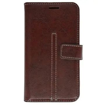 Чохол-книжка Levol Leather with Magnet 5.1- 5.5 Brown