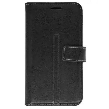 Чохол-книжка Levol Leather with Magnet 5.1- 5.5 Black