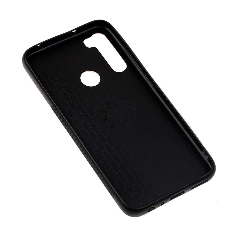 Чохол-накладка Acrylic Glitter Case + PopSocket Xiaomi Redmi Note 8 Black