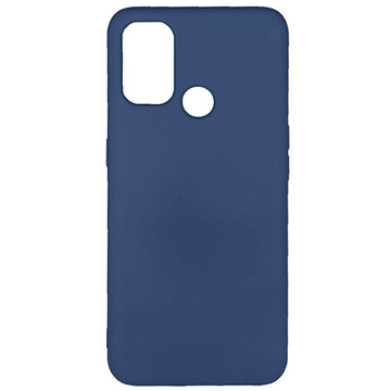 Чехол-накладка Soft Silicone Case for Oppo A32/A53 Blue