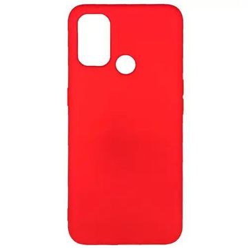 Чохол-накладка Soft Silicone Case for Oppo A32/A53 Red