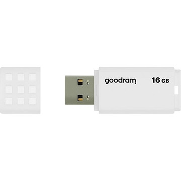 Флеш память USB GOODRAM 16 GB UME2 White (UME2-0160W0R11)