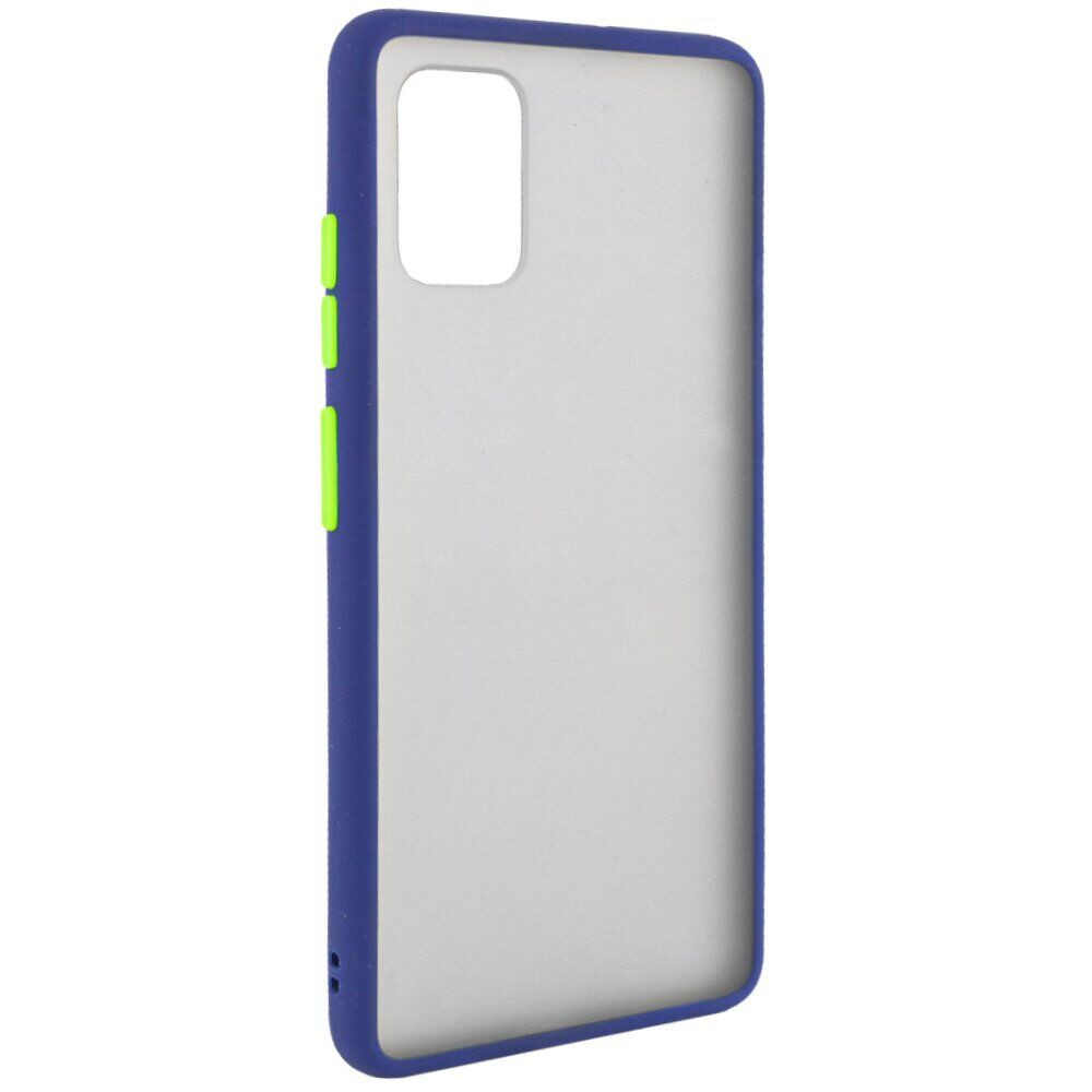 Чехол-накладка Miami Edge for Samsung A315 (A31-2020) Blue