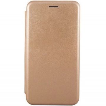 Чехол-книжка Premium Edge for Samsung A515 (A51) Gold