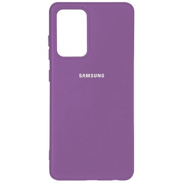 Чохол-накладка Original Soft Case for Samsung A72 Purple