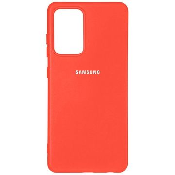 Чохол-накладка Original Soft Case for Samsung A72 Red