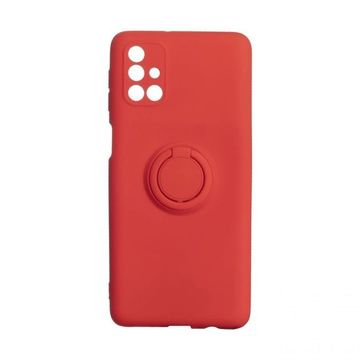 Чехол-накладка Ring Color for Samsung M31s Red