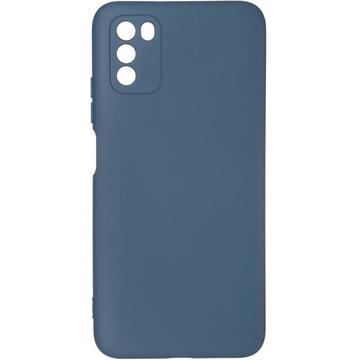 Чохол-накладка Original Soft Case for Xiaomi Poco M3 Dark Blue