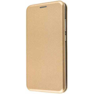 Чохол-книжка Premium Leather for Oppo A52 Gold