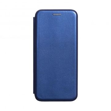 Чехол-книжка Premium Leather Realme 5/6i/C4 Blue