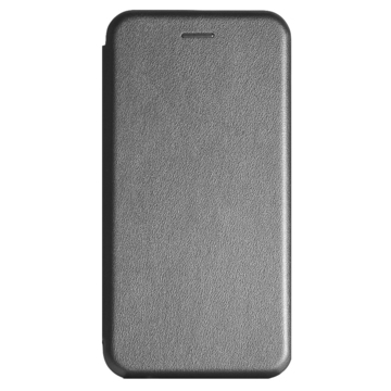 Чехол-книжка Premium Leather Realme 5/6i/C5 Gray