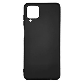 Чехол-накладка Soft Silicone Case Huawei P40 Lite Black