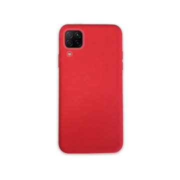 Чехол-накладка Soft Silicone Case Huawei P40 Lite Red