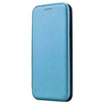 Чехол-накладка Premium Leather Samsung A013 Galaxy A01 Core Blue