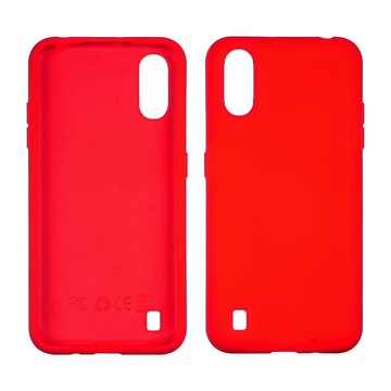 Чехол-накладка Nano Silicon Samsung A015 (A01) Red