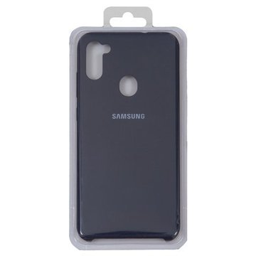 Чохол-накладка Nano Silicon Samsung A115 (A11) Dark Blue