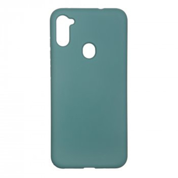 Чехол-накладка Nano Silicon Samsung A115 (A11) Midnight Green