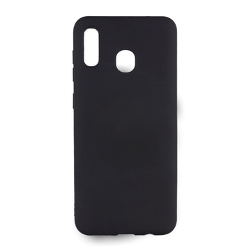 Чохол-накладка Original Soft Case for Samsung A205 (A20-2019) Black
