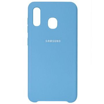 Чехол-накладка Original Soft Case for Samsung A205 (A20-2019) Blue