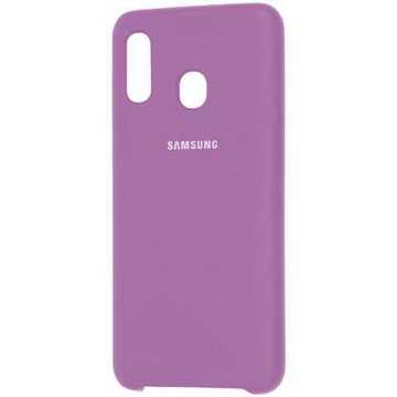 Чехол-накладка Original Soft Case for Samsung A205 (A20-2019) Purple