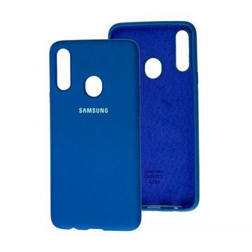 Чехол-накладка Original Soft Case for Samsung A207 (A20S-2019) Blue