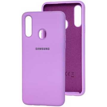 Чохол-накладка Original Soft Case for Samsung A207 (A20S-2019) Purple
