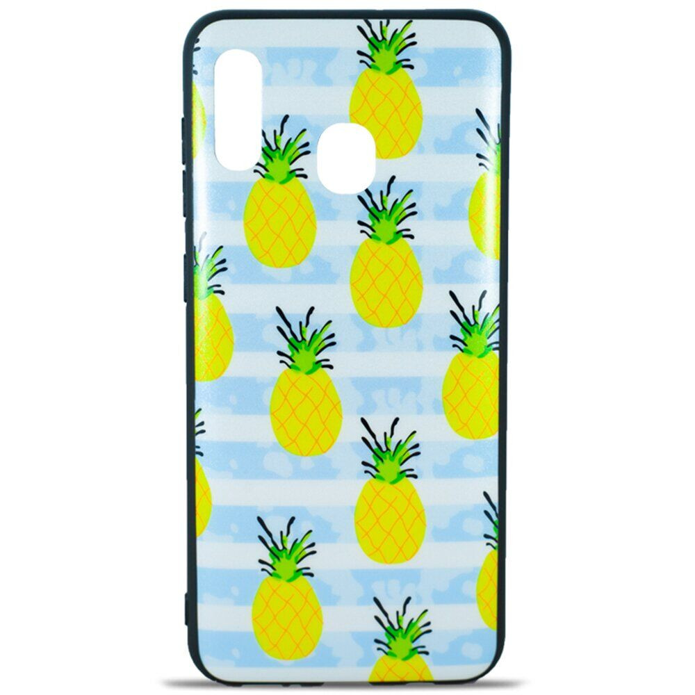 Чехол-накладка Miami Liquid Case for Samsung A305 (A30-2019) Pineapple