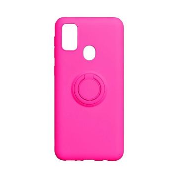 Чехол-накладка Ring Color for Samsung M21 Pink