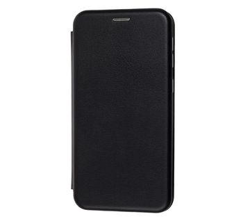 Чехол-книжка Premium Leather for Samsung M30s/M21 Black
