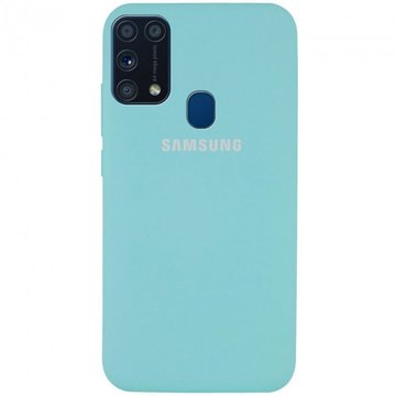 Чохол-накладка Ring Color for Samsung M31 Turquoise