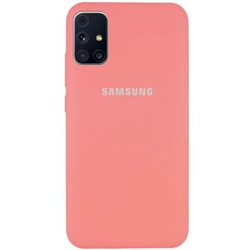 Чохол-накладка Ring Color for Samsung M31s Peach
