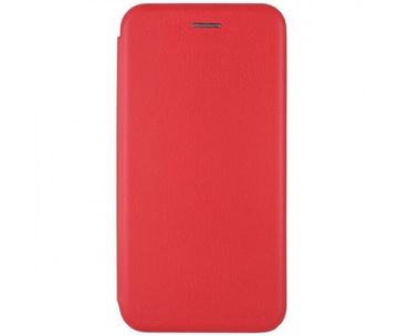 Чехол-книжка Premium Leather for Samsung M31s Red