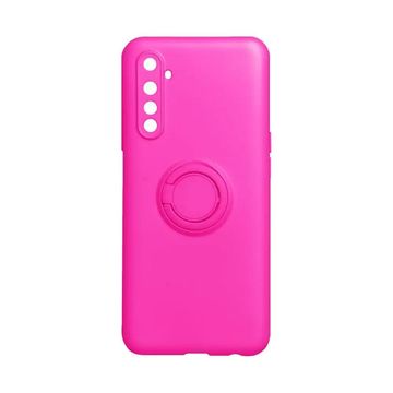 Чохол-накладка Ring Color for Realme 6 Pink