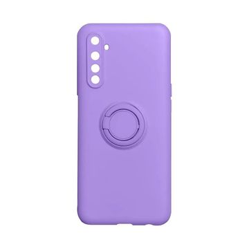 Чехол-накладка Ring Color for Realme 6 Violet