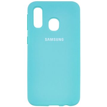 Чохол-накладка Original Soft Case for Samsung А405 (А40-2019) Light Blue
