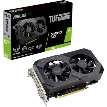 Відеокарта Asus Nvidia GeForce TUF GTX1650 O4GD6 P V2 GAMING (TUF-GTX1650-O4GD6-P-V2-GAMING)