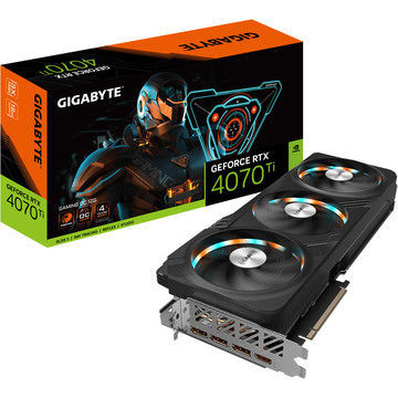 Видеокарта Gigabyte Nvidia GeForce RTX 4070TI GAMING OC 12G (GV-N407TGAMING OC-12GD)