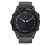 Смарт-годинник Garmin Fenix 6 Pro Solar Edition Black With Gray Band (010-02410-11/10)