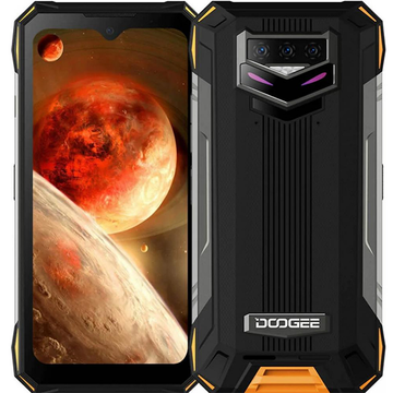 Смартфон Doogee S89 Pro 8/256Gb Volcano Orange