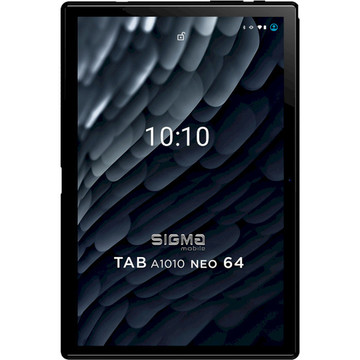 Планшет Sigma mobile Tab A1010 Neo 4/64 Black