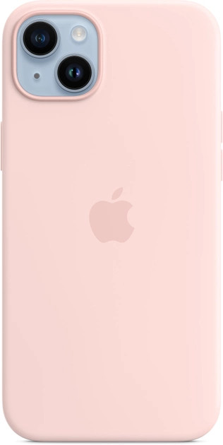 Чохол-накладка Apple Iphone 14 Plus Silicone Case with MagSafe Chalk Pink (MPT73)